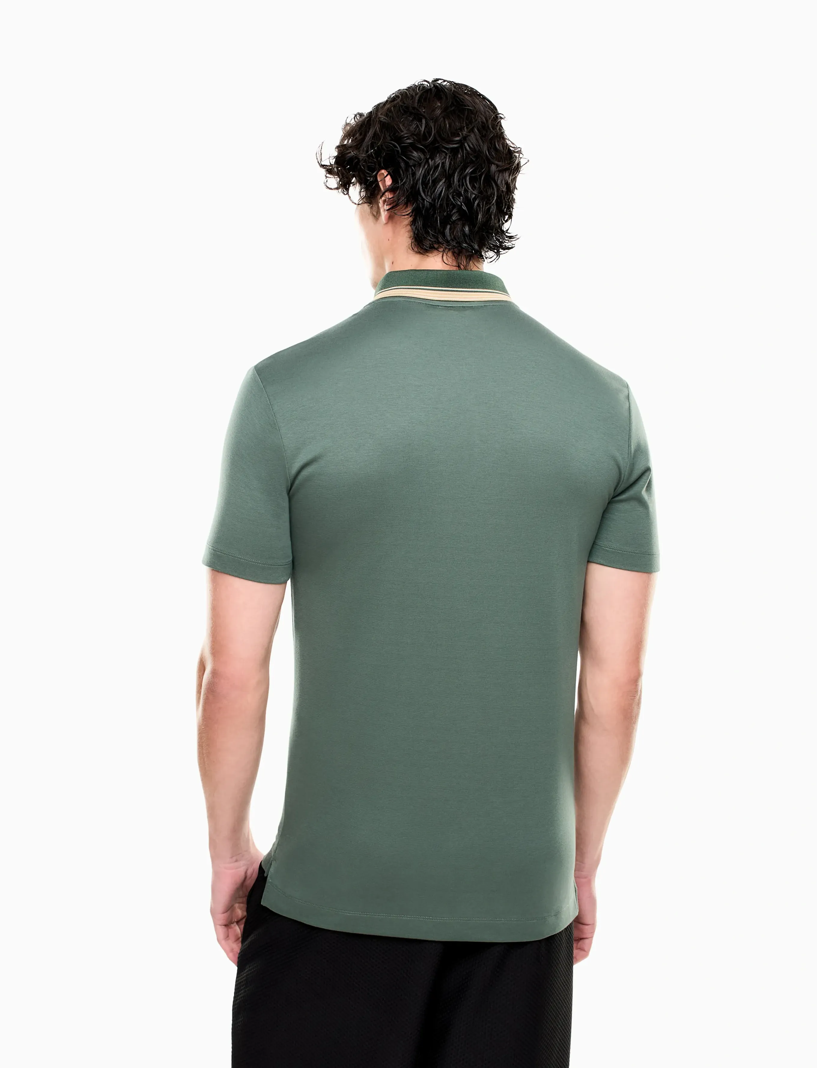 EA7 - POLO SHIRT - lühikeste varrukatega polod - cilantro - 3