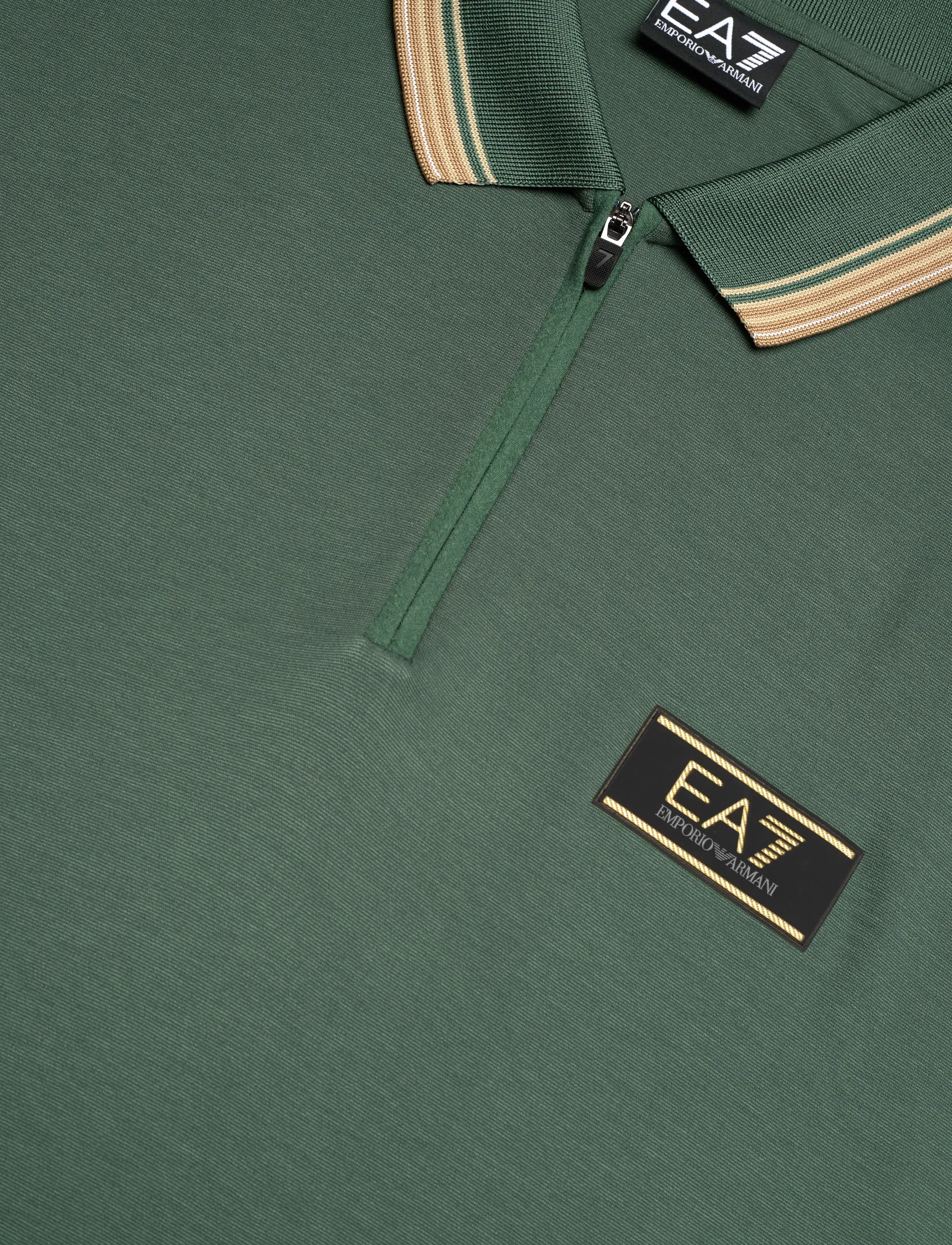 EA7 - POLO SHIRT - lühikeste varrukatega polod - cilantro - 5