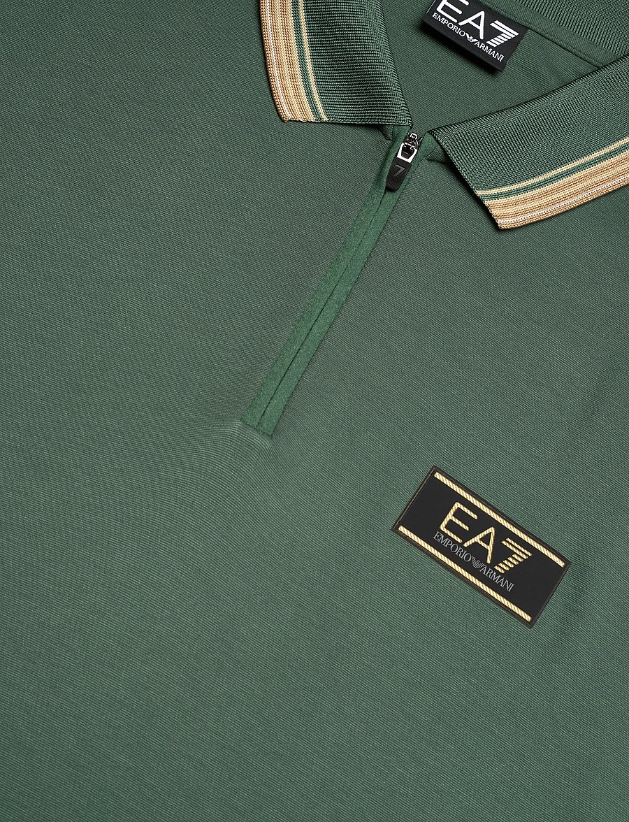 EA7 - POLO SHIRT - kurzärmelig - cilantro - 5