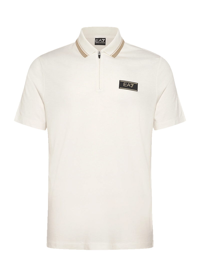 EA7 - POLO SHIRT - kurzärmelig - sugar swizzle - 1