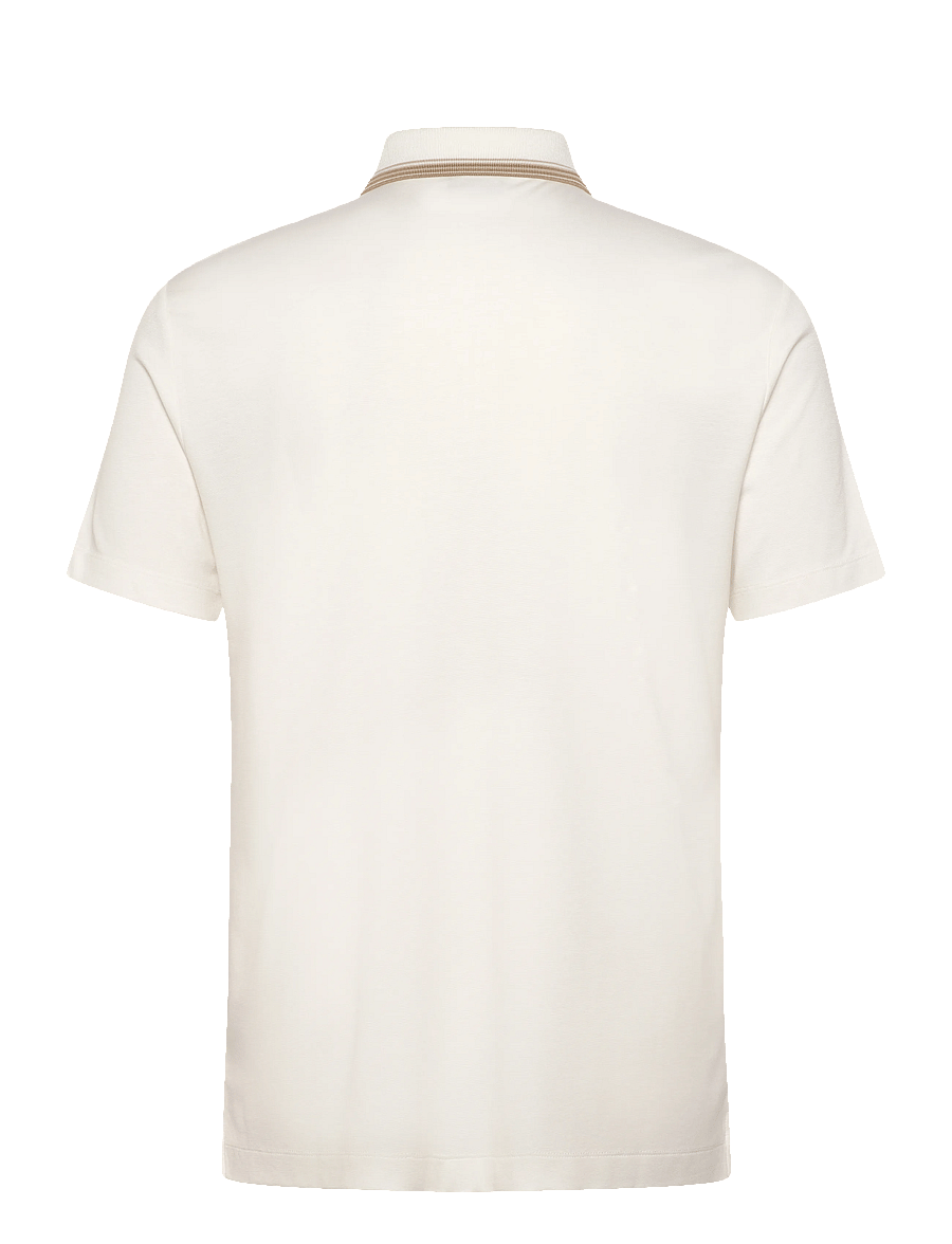 EA7 - POLO SHIRT - kurzärmelig - sugar swizzle - 2