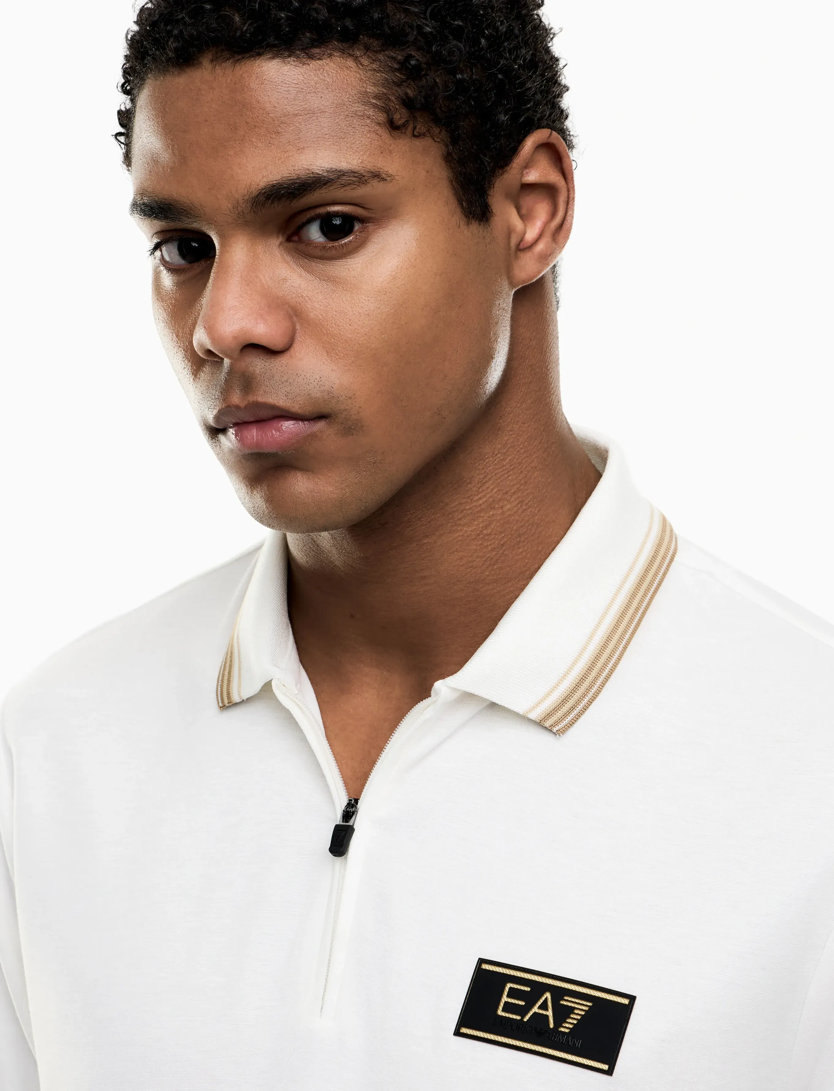 EA7 - POLO SHIRT - lühikeste varrukatega polod - sugar swizzle - 4