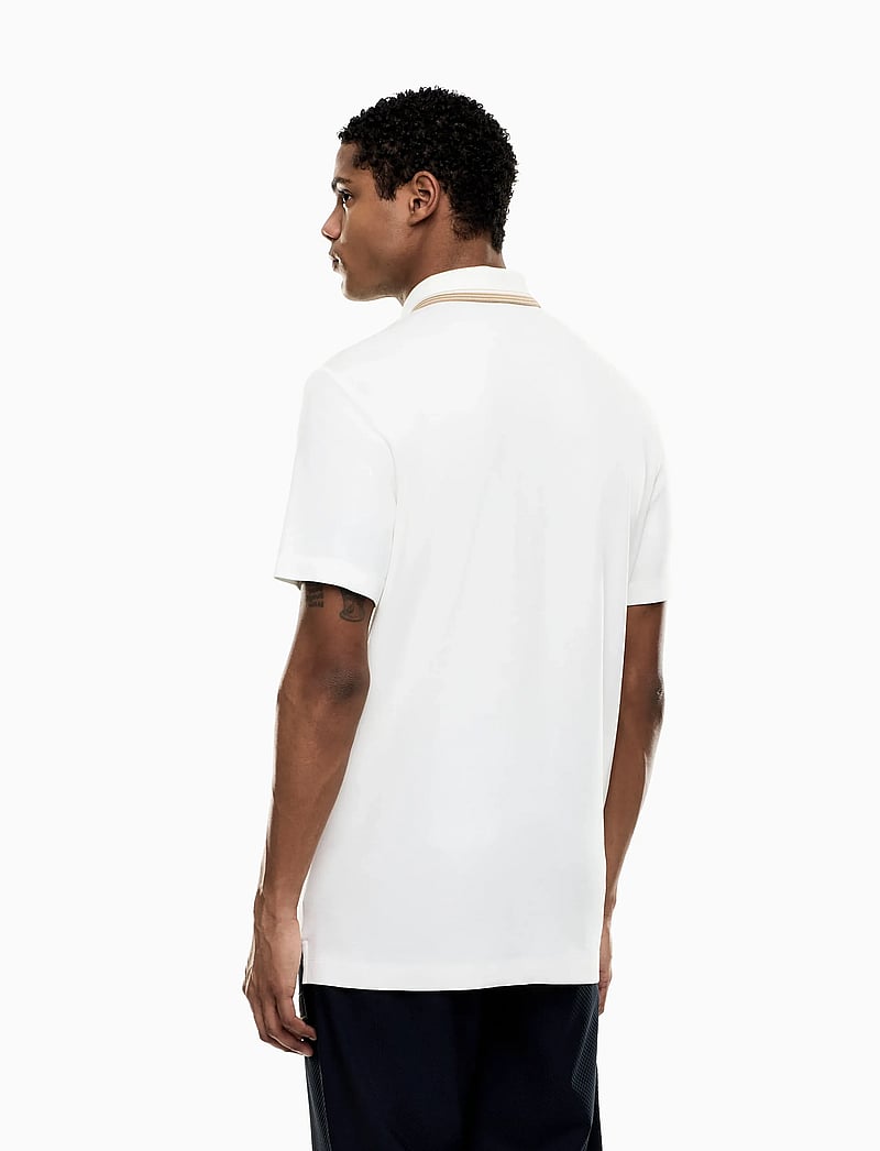EA7 - POLO SHIRT - kurzärmelig - sugar swizzle - 5