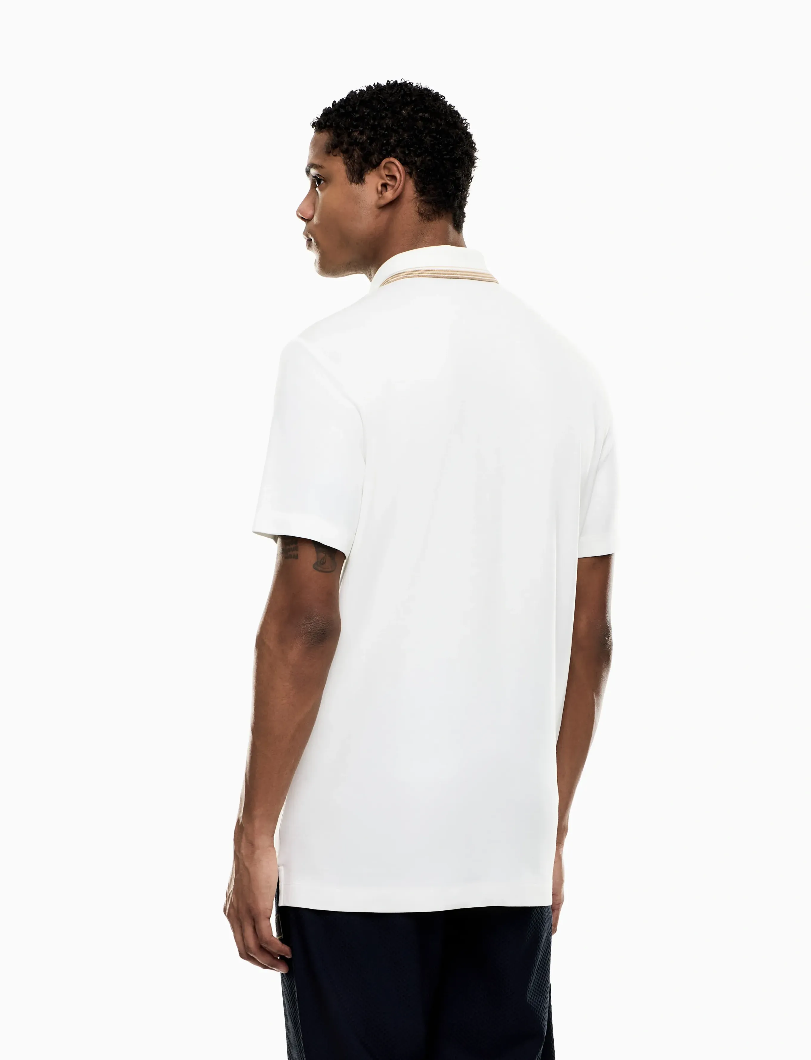 EA7 - POLO SHIRT - lühikeste varrukatega polod - sugar swizzle - 5