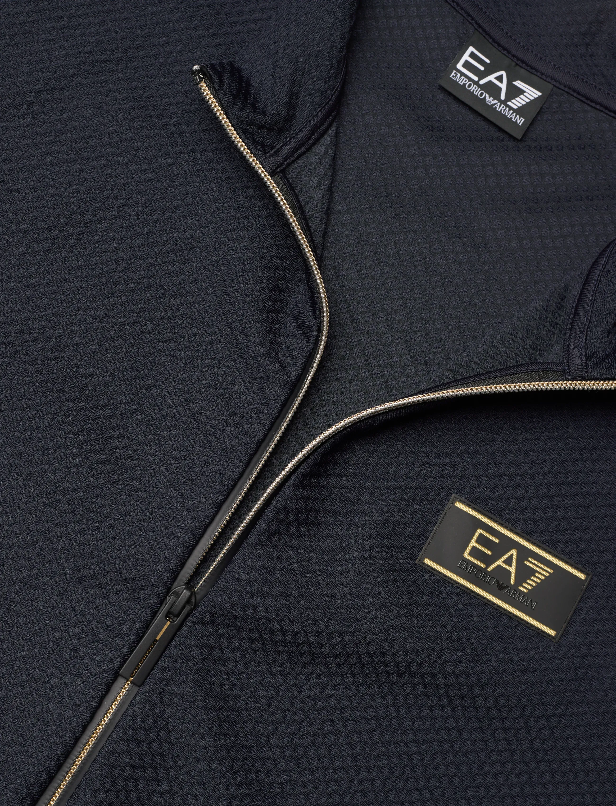 EA7 - SWEATSHIRT - vårjackor - armani blue - 2