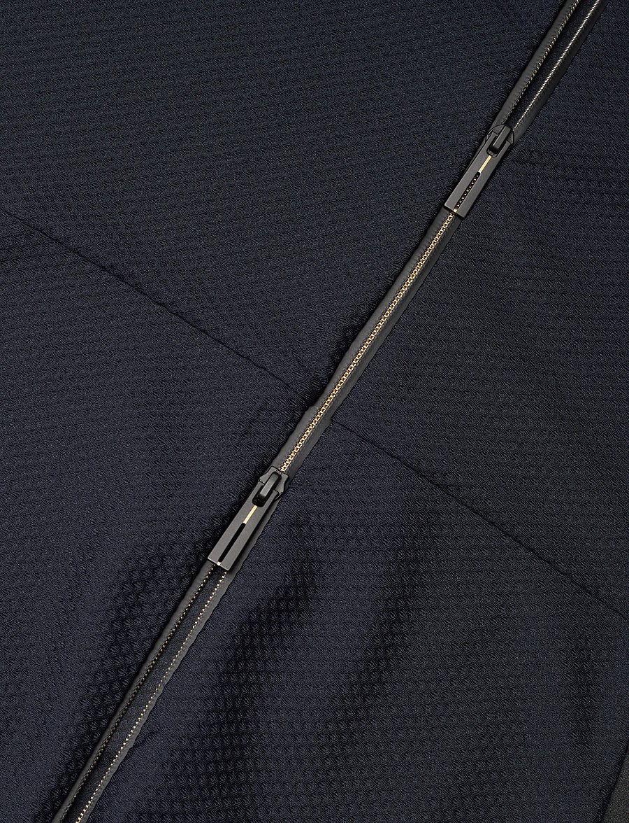 EA7 - SWEATSHIRT - vårjackor - armani blue - 4