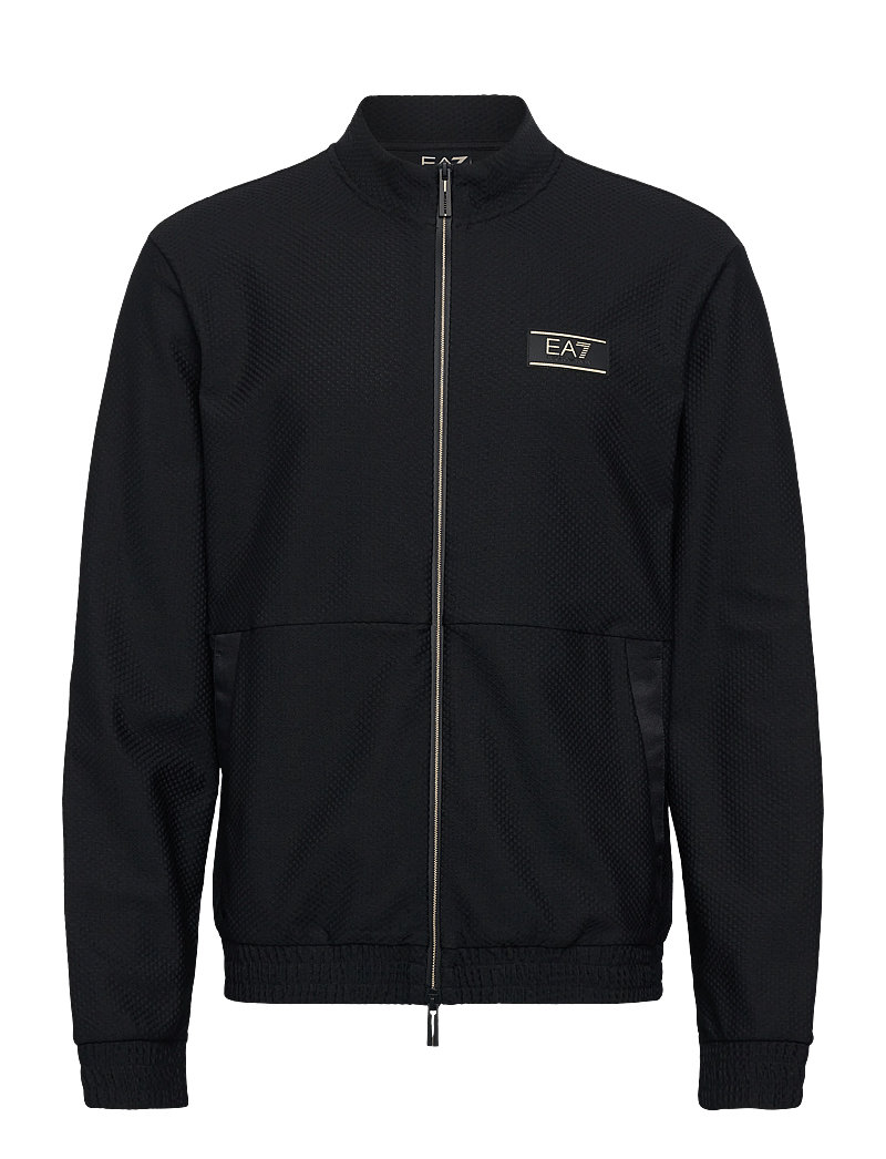 EA7 - SWEATSHIRT - frühlingsjacken - black - 1