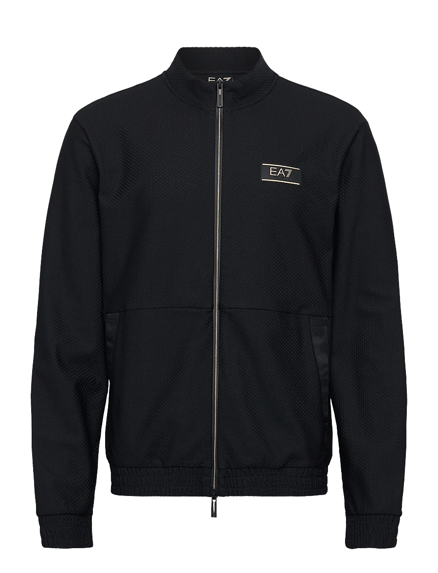 EA7 - SWEATSHIRT - forårsjakker - black - 1