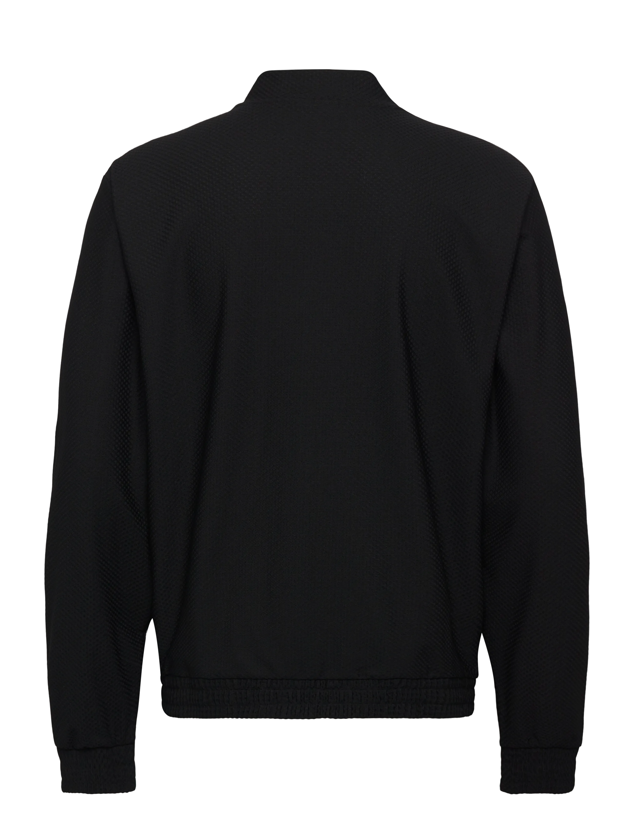 EA7 - SWEATSHIRT - lentejassen - black - 2