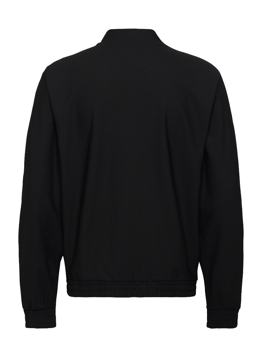 EA7 - SWEATSHIRT - forårsjakker - black - 2