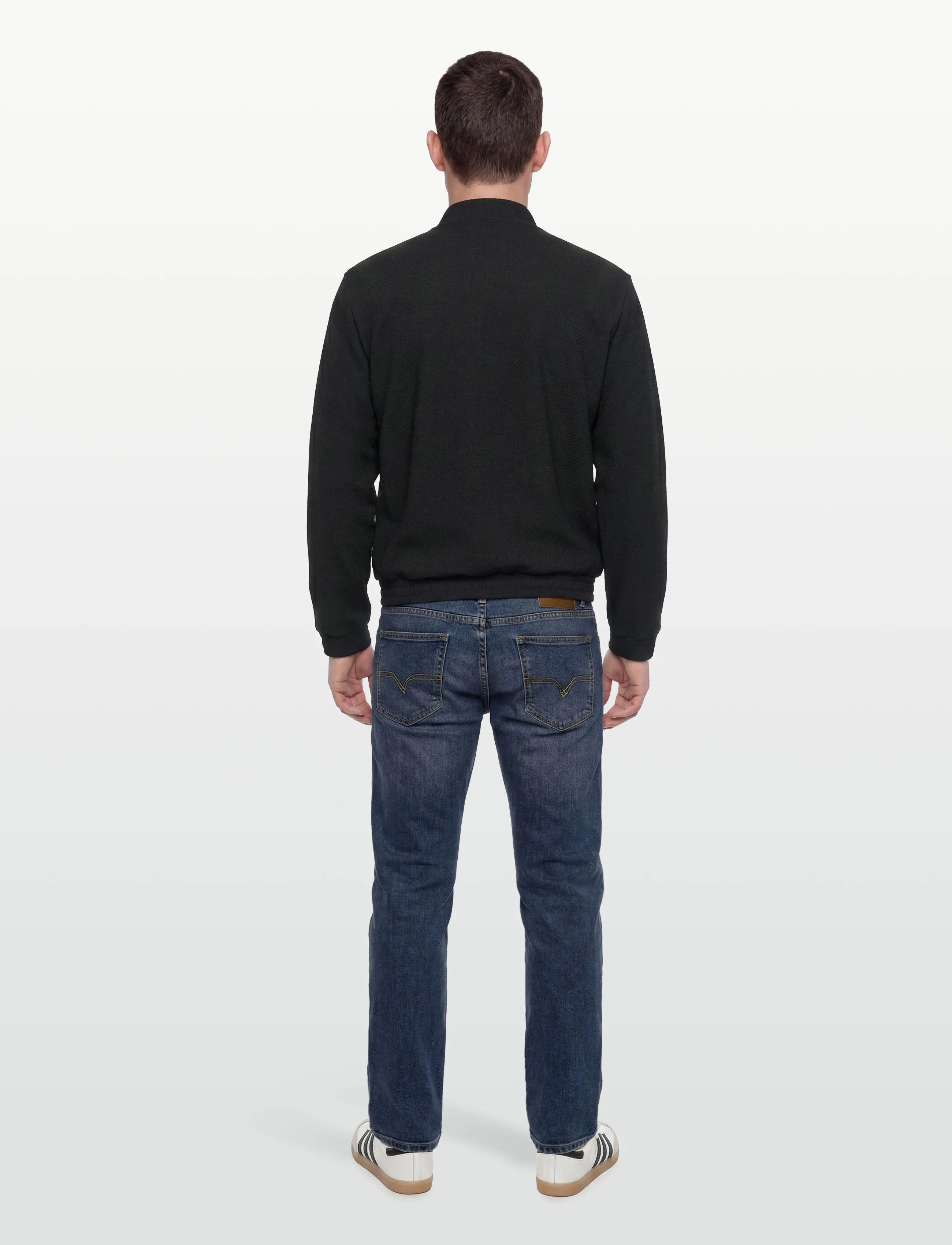 EA7 - SWEATSHIRT - lentejassen - black - 4