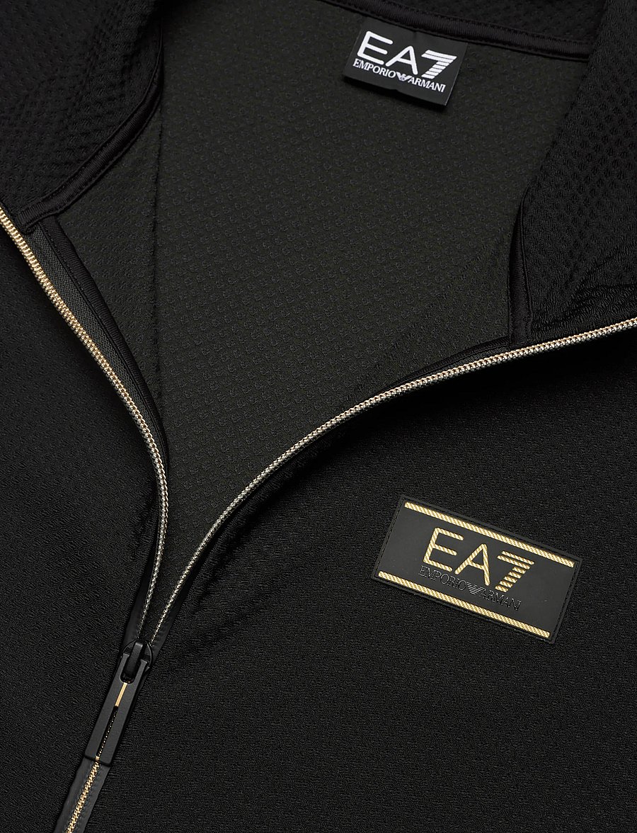 EA7 - SWEATSHIRT - forårsjakker - black - 5
