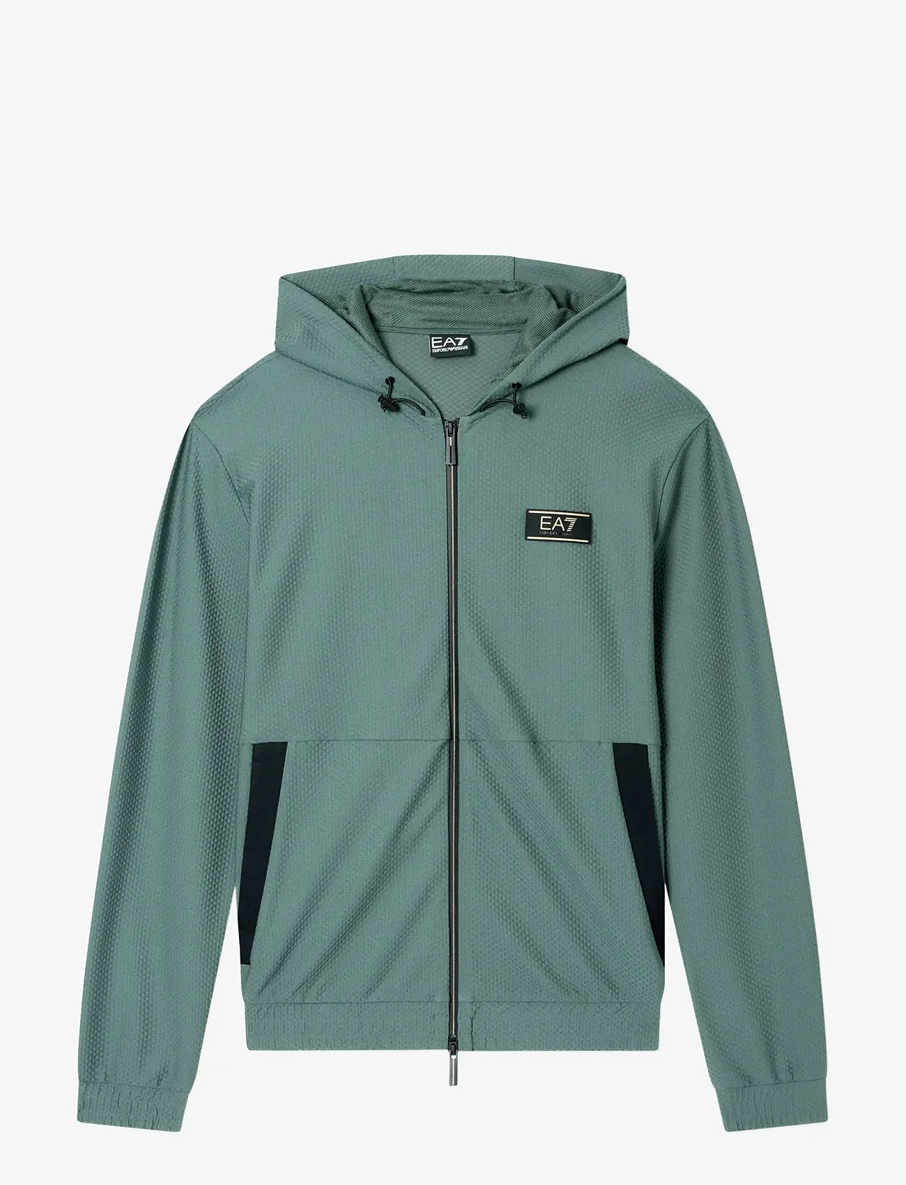 EA7 - SWEATSHIRT - hættetrøjer - cilantro - 1