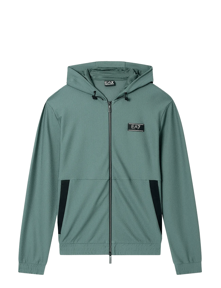 EA7 - SWEATSHIRT - hoodies - cilantro - 1
