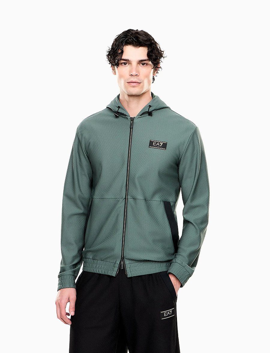 EA7 - SWEATSHIRT - hoodies - cilantro - 0