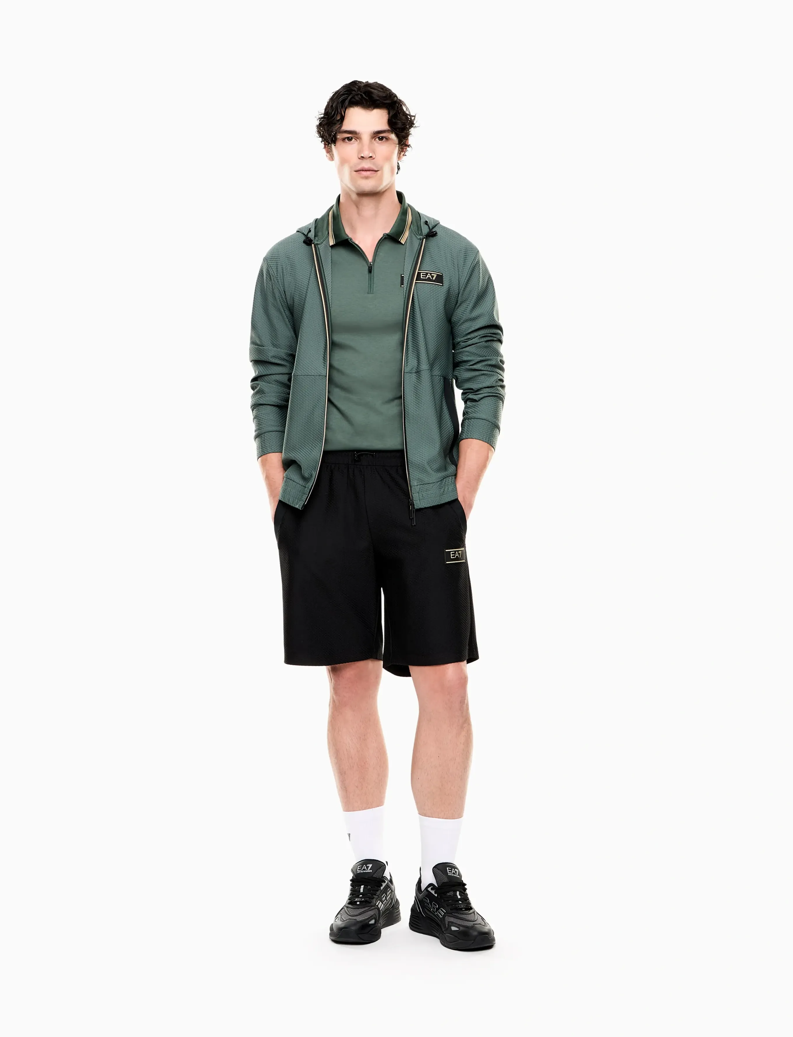 EA7 - SWEATSHIRT - hupparit - cilantro - 2