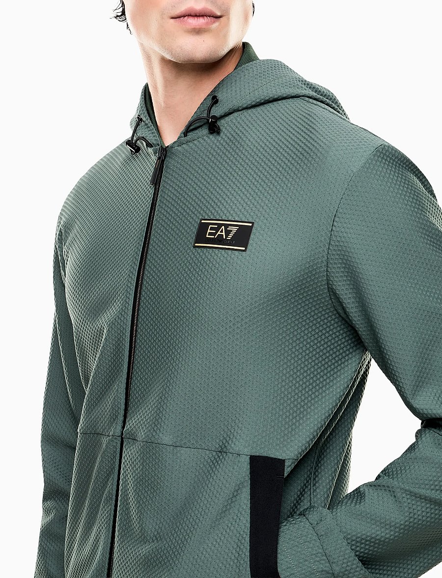 EA7 - SWEATSHIRT - hoodies - cilantro - 4