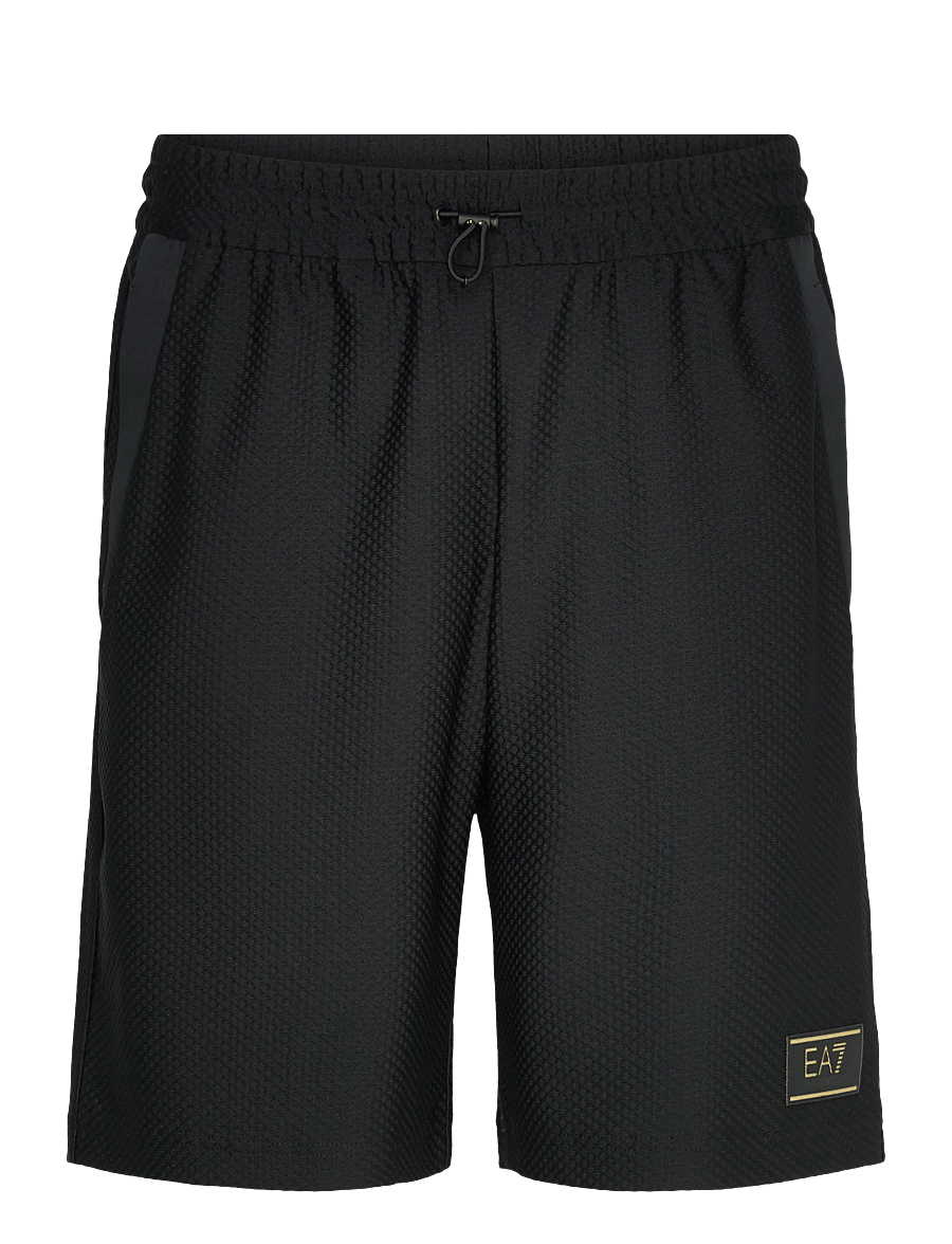 EA7 - SHORTS - casual shorts - black - 1