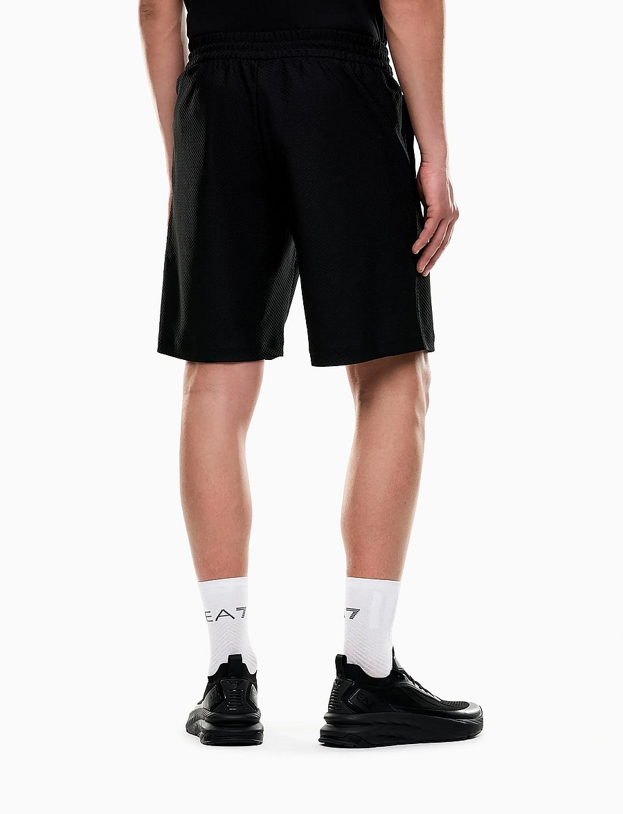 EA7 - SHORTS - casual shorts - black - 4