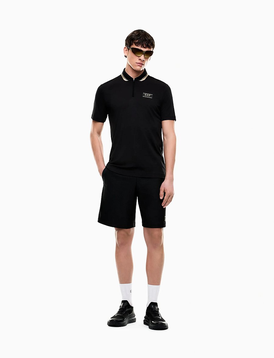 EA7 - SHORTS - casual shorts - black - 5