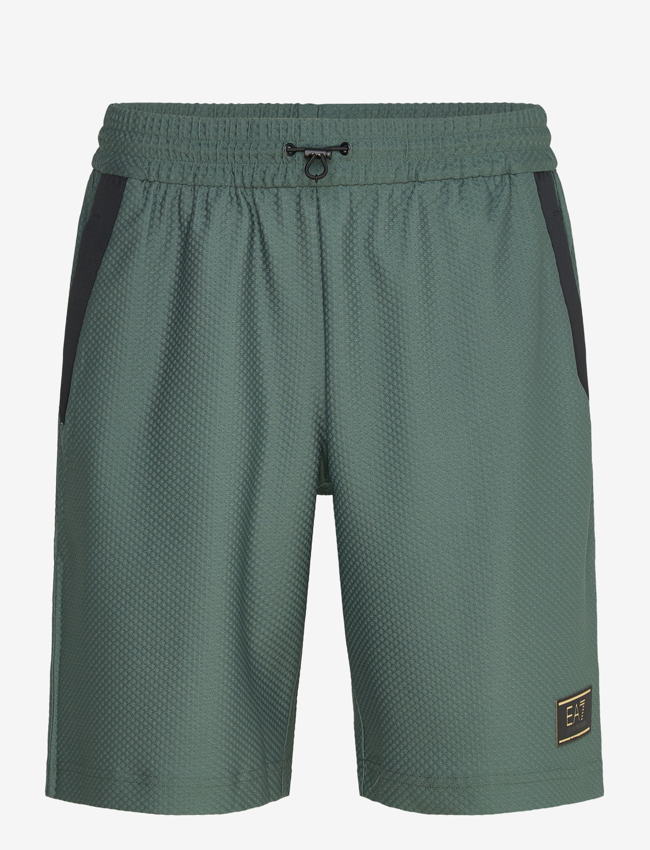 EA7 - SHORTS - lühikesed vabaajapüksid - cilantro - 0