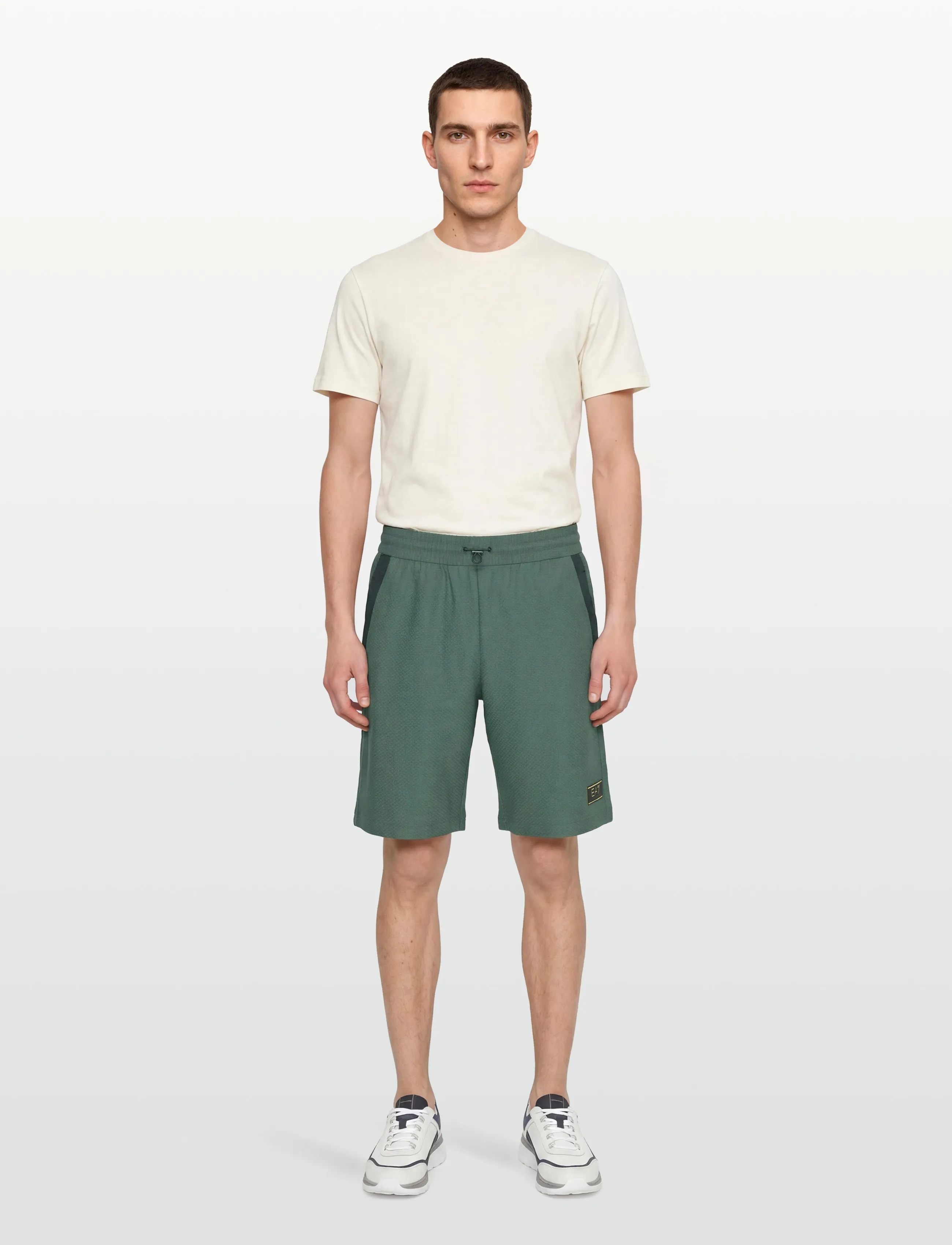 EA7 - SHORTS - træningsshorts - cilantro - 0