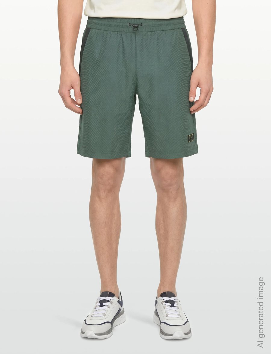 EA7 - SHORTS - casual shorts - cilantro - 3