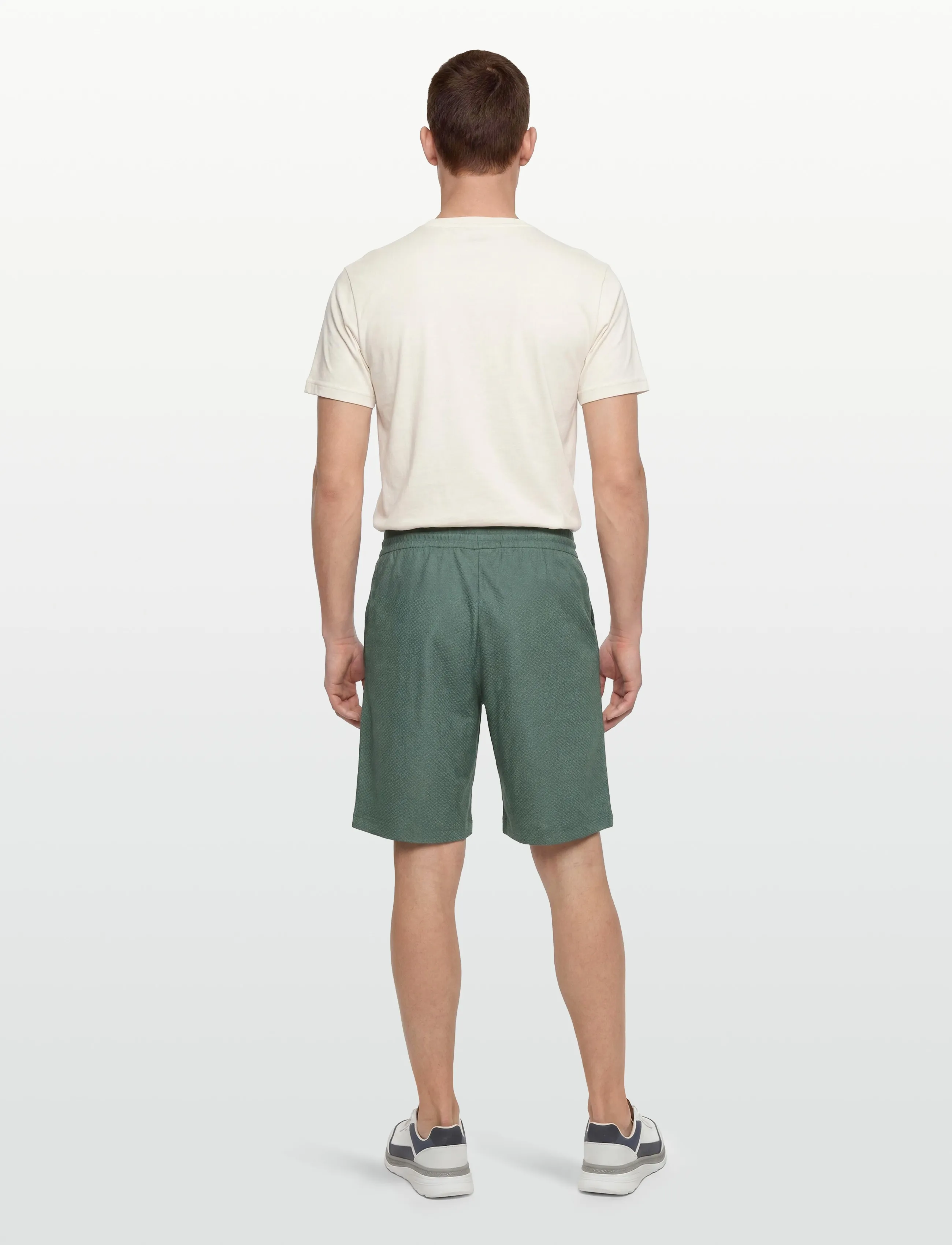 EA7 - SHORTS - træningsshorts - cilantro - 4