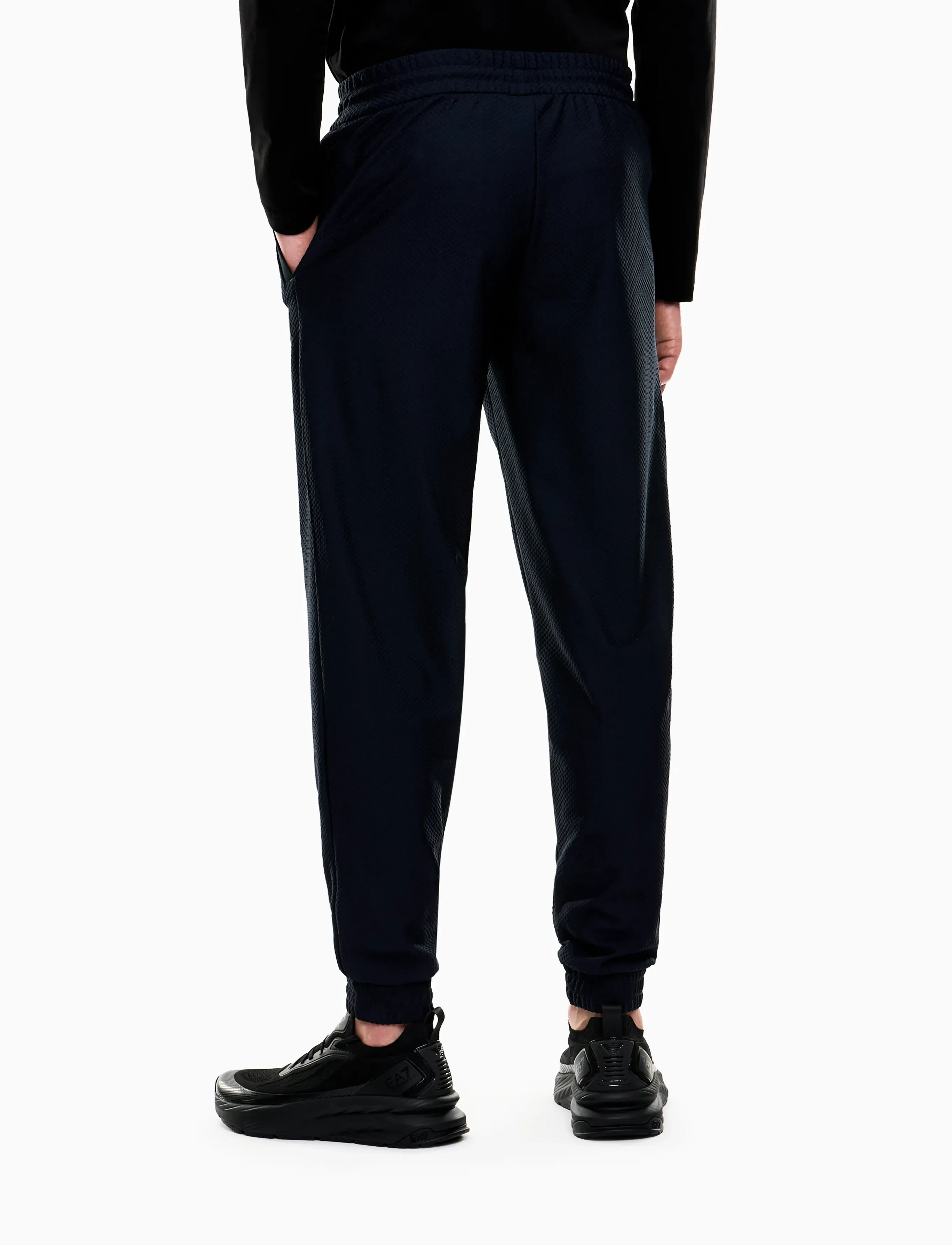 EA7 - TROUSER - pants - armani blue - 3