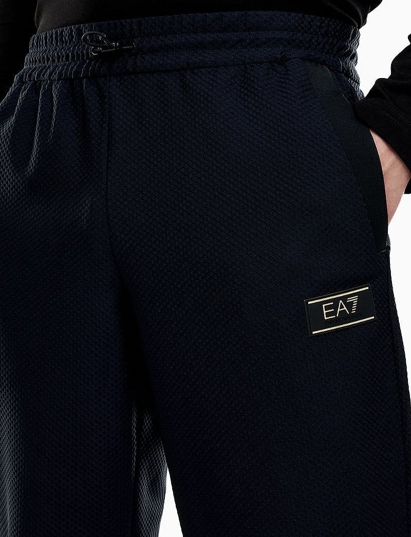 EA7 - TROUSER - bukser - armani blue - 4