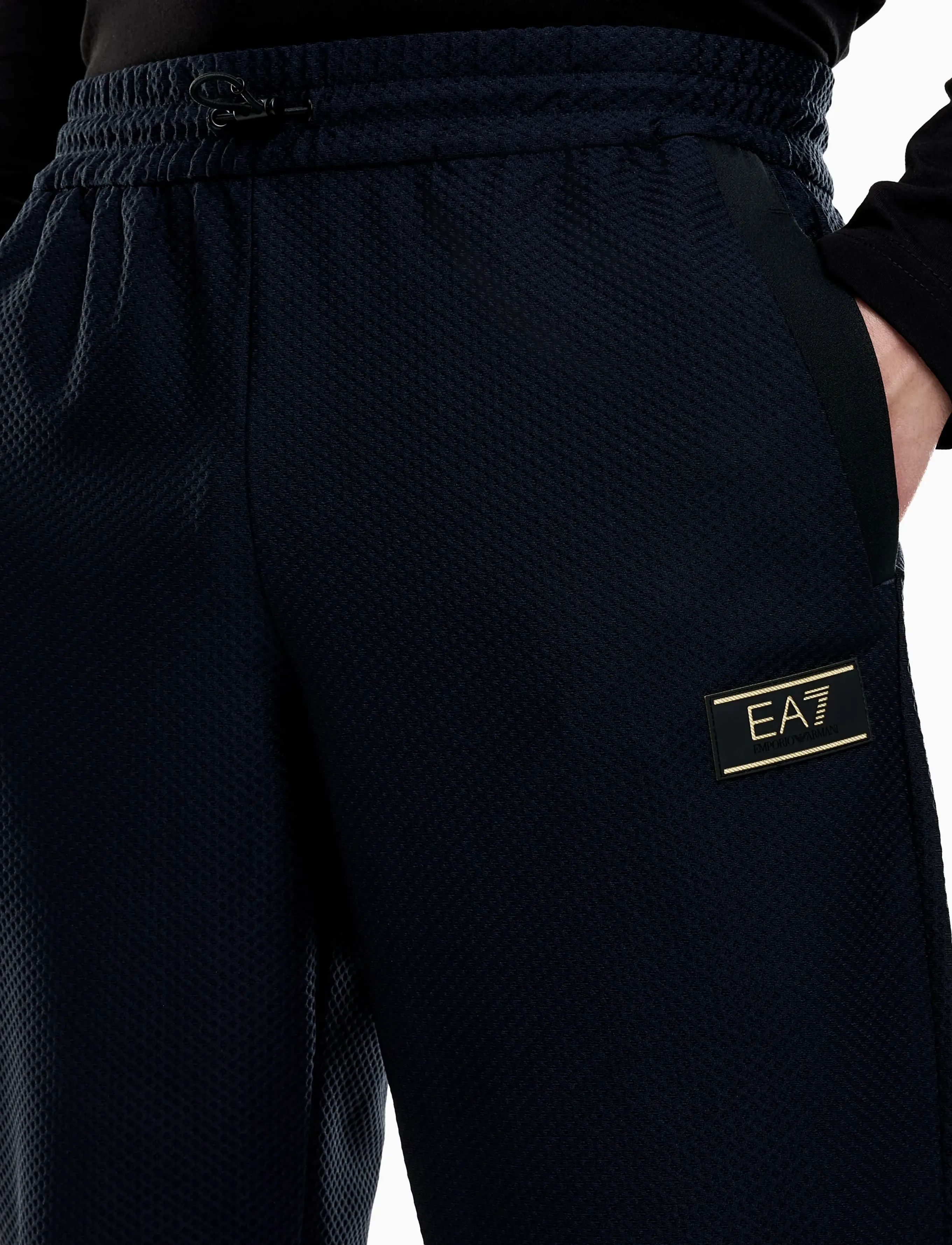 EA7 - TROUSER - jogginghosen - armani blue - 4