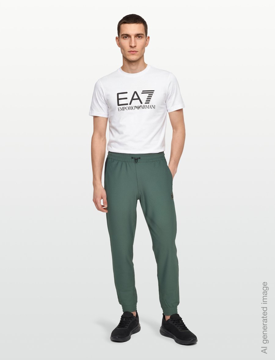 EA7 - TROUSER - püksid - cilantro - 0