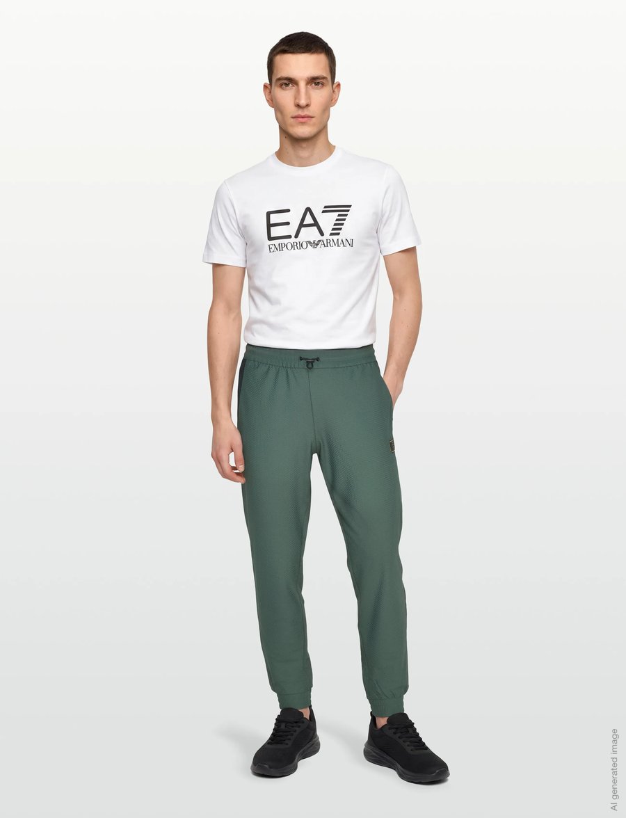 EA7 - TROUSER - hosen - cilantro - 0