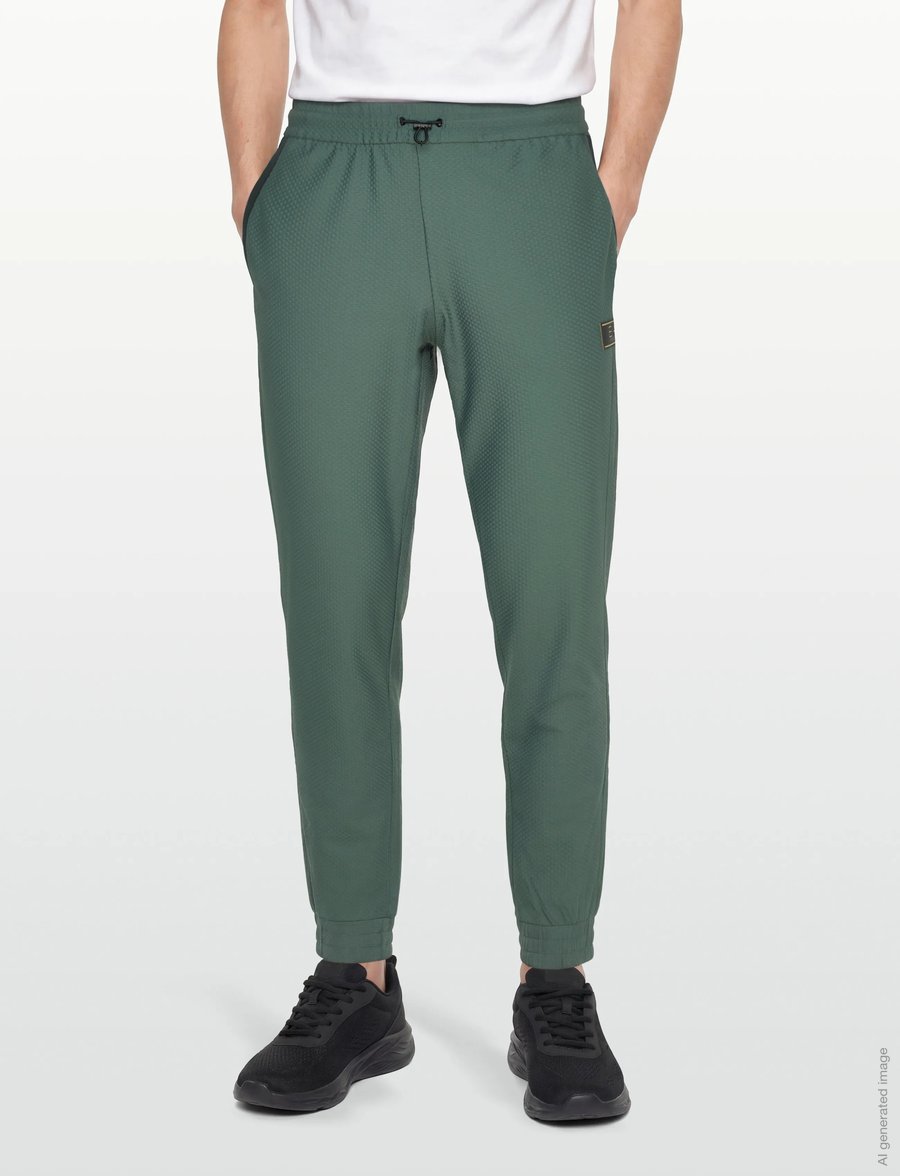 EA7 - TROUSER - hosen - cilantro - 4