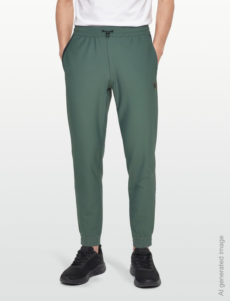 EA7 - TROUSER - püksid - cilantro - 4