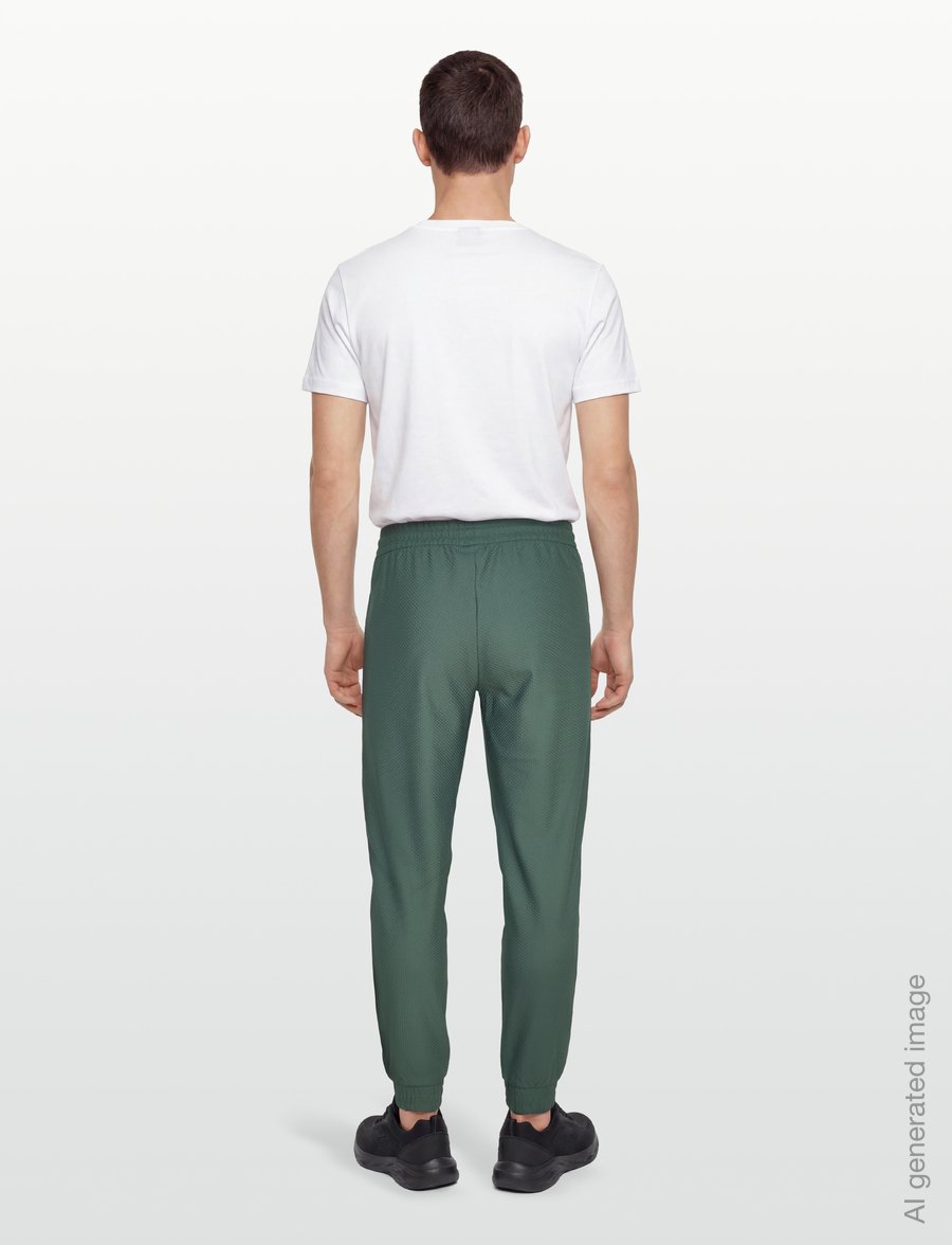 EA7 - TROUSER - püksid - cilantro - 5