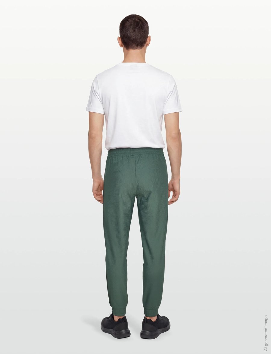 EA7 - TROUSER - hosen - cilantro - 5
