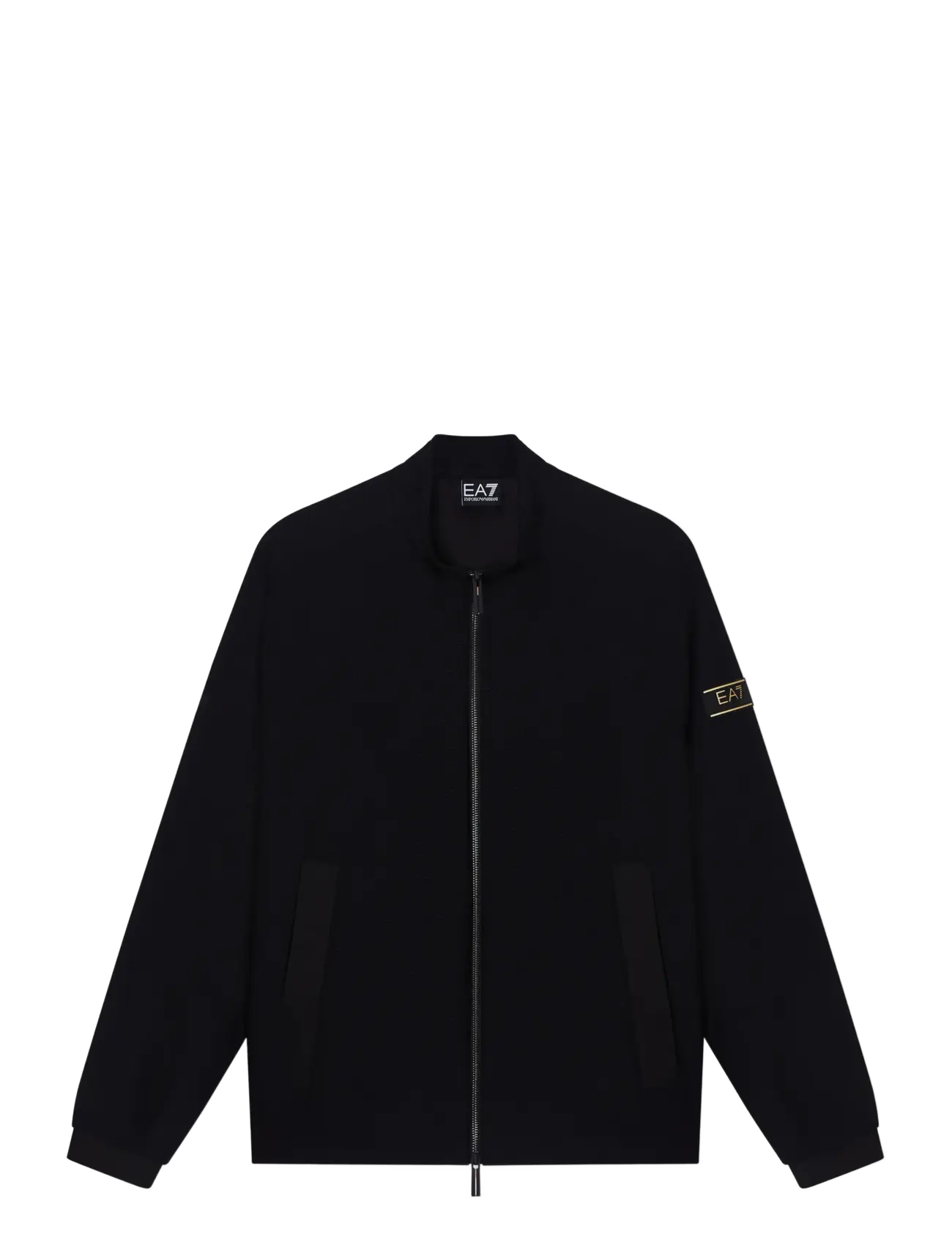 EA7 Bomber Jacke Schwarz - M - Herren
