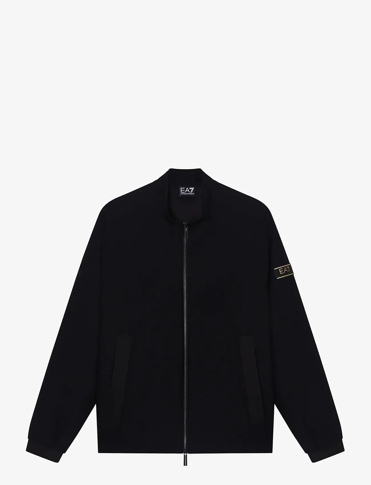 EA7 - BOMBER JACKET - frühlingsjacken - black - 1
