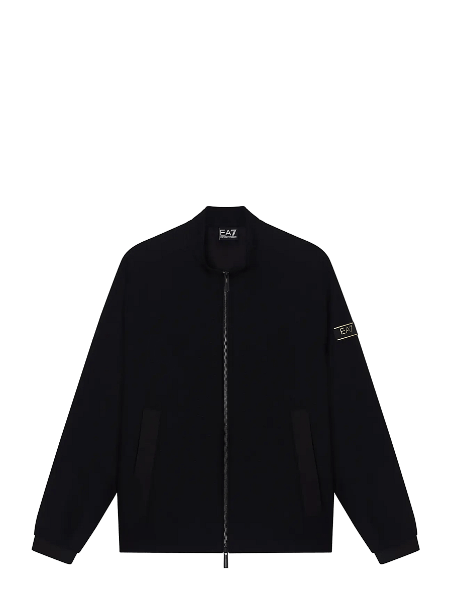 EA7 - BOMBER JACKET - rudeninės striukės - black - 1