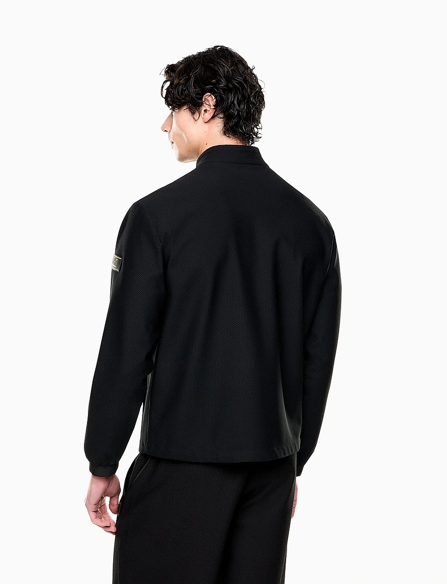 EA7 - BOMBER JACKET - rudeninės striukės - black - 2