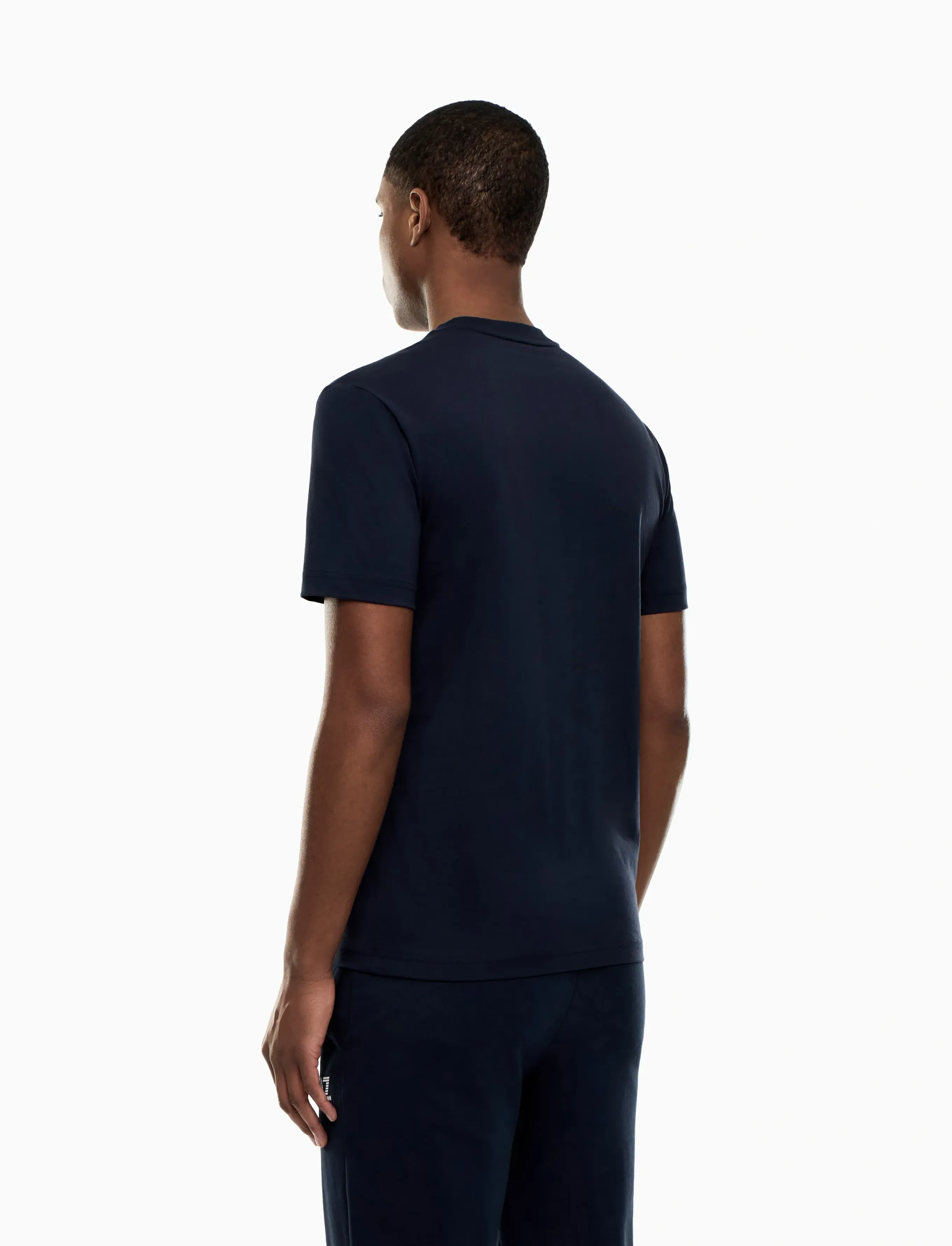 EA7 - T-SHIRT - short-sleeved t-shirts - armani blue - 2