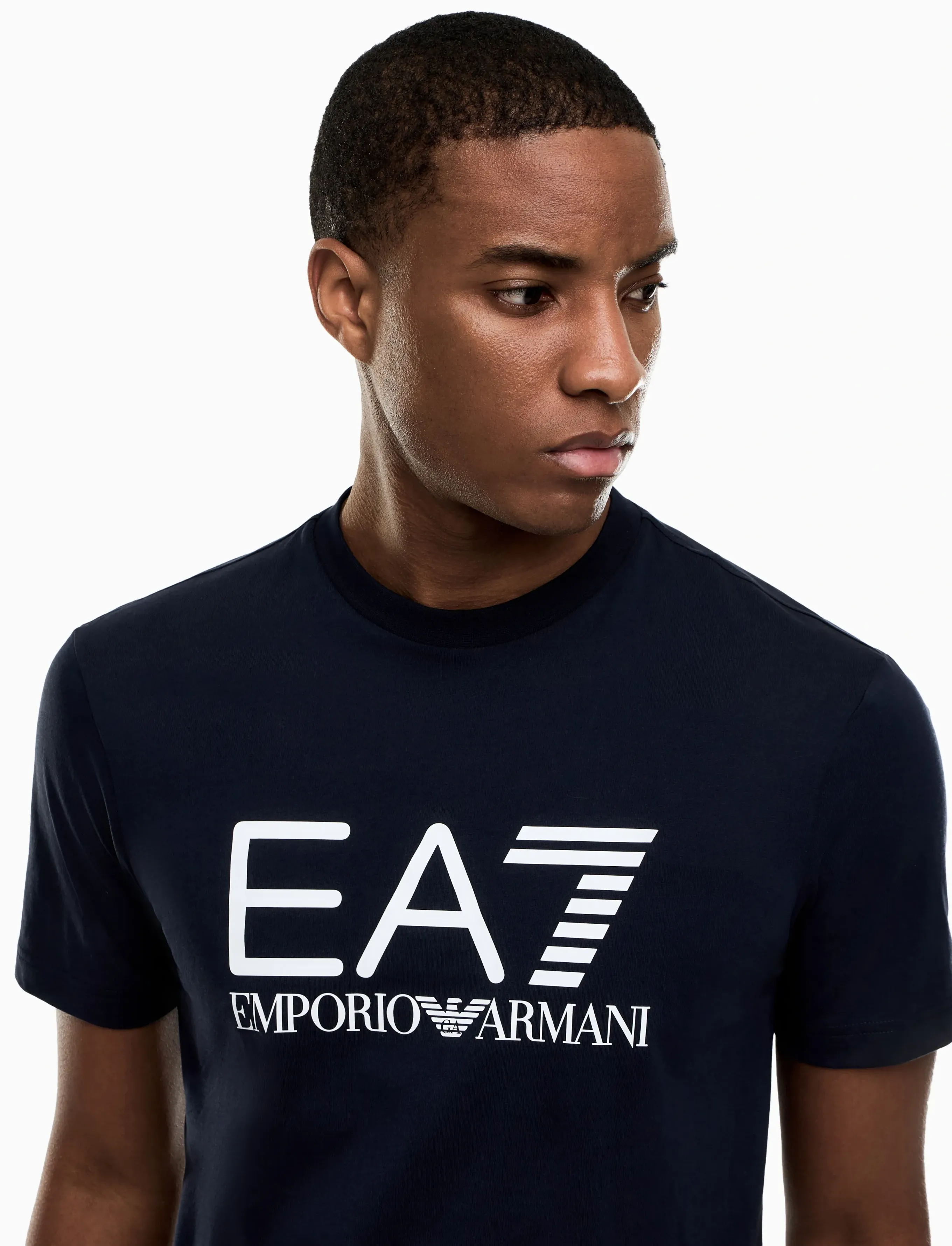 EA7 - T-SHIRT - short-sleeved t-shirts - armani blue - 4