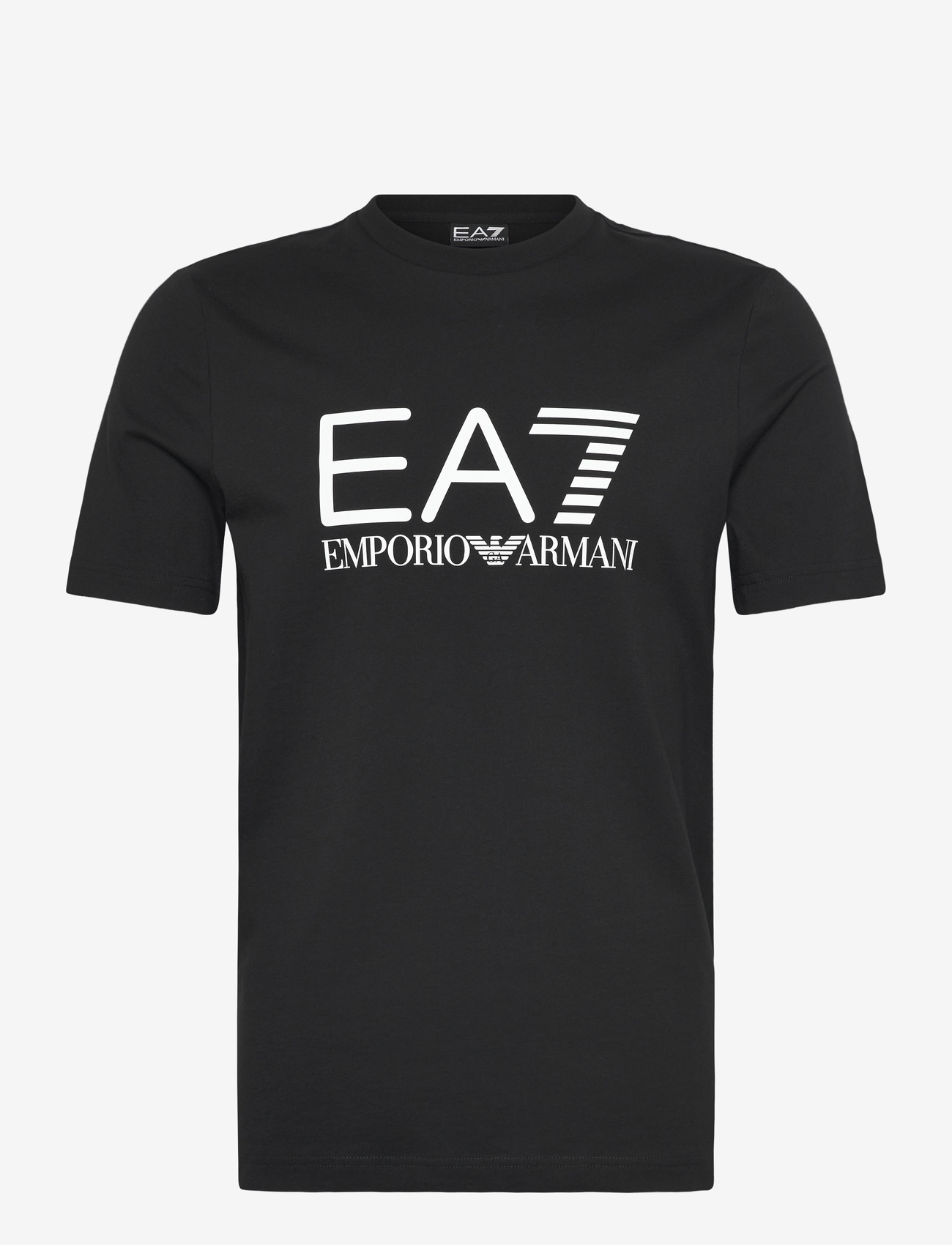 EA7 - T-SHIRT - kortærmede t-shirts - black - 1