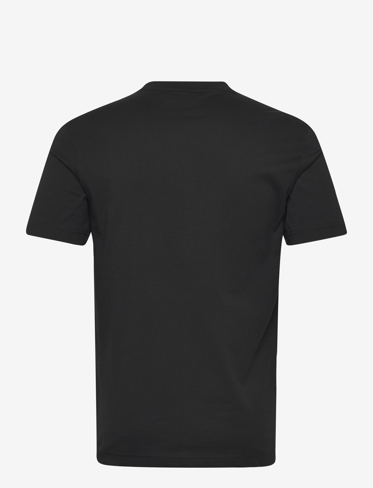 EA7 - T-SHIRT - short-sleeved t-shirts - black/black - 1