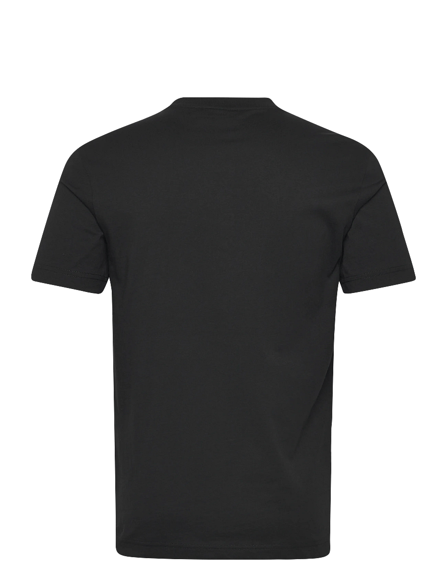 EA7 - T-SHIRT - lühikeste varrukatega t-särgid - black/black - 2