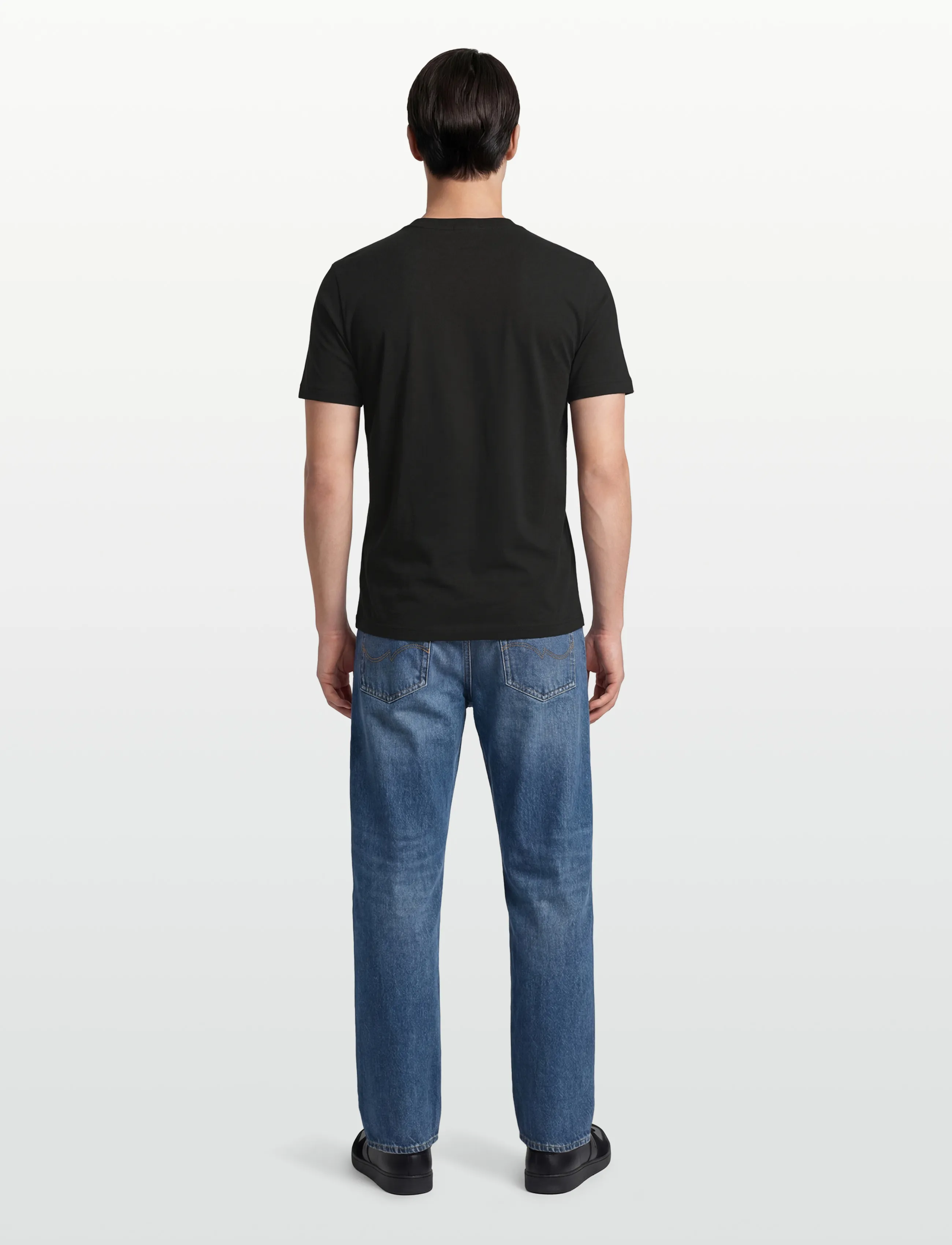 EA7 - T-SHIRT - kortærmede t-shirts - black/black - 4