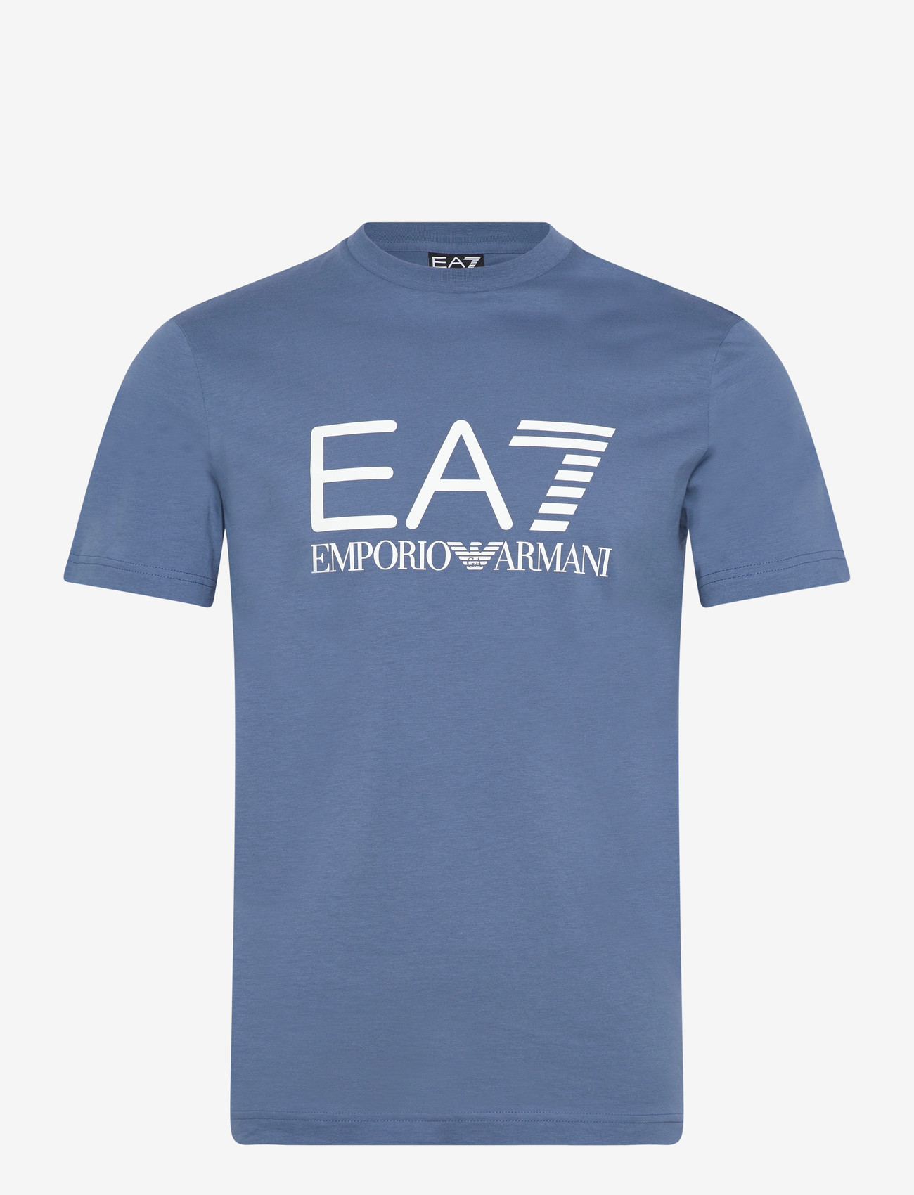 EA7 - T-SHIRT - kurzärmelig - blue horizon - 1