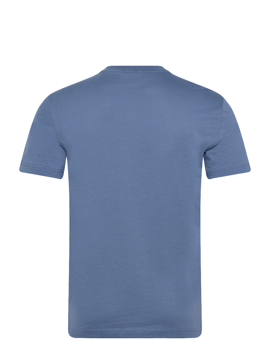 EA7 - T-SHIRT - kurzärmelige t-shirts - blue horizon - 2