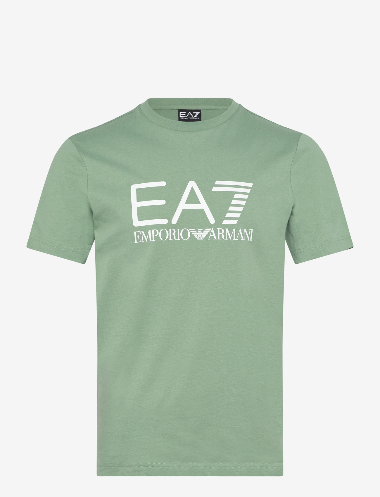 EA7 - T-SHIRT - kortærmede t-shirts - green bay - 1